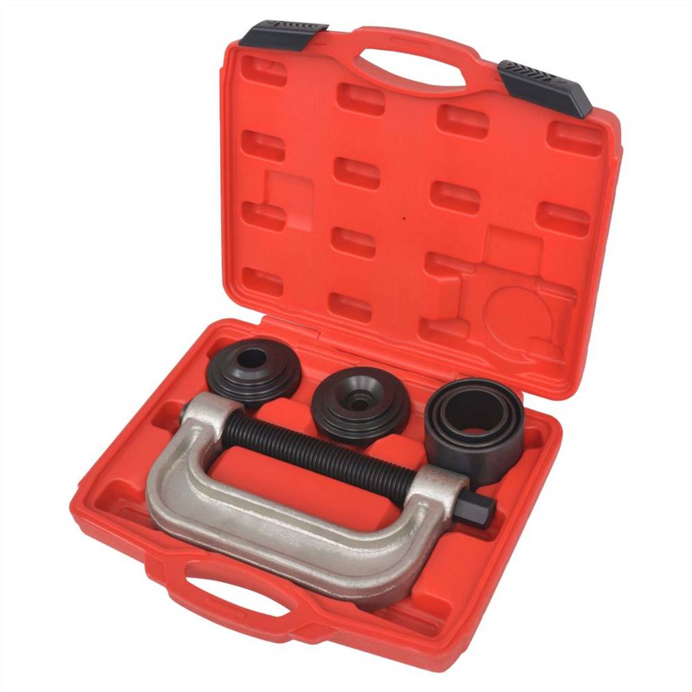 thumbnail image 2 of OTC Ball Joint, U-Joint & Anchor Pin Service Set – With C-Frame Press – Tool Kit 7249 2 of 6