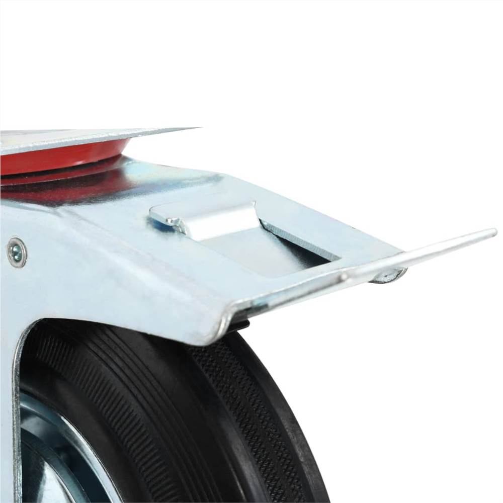 32 pcs Swivel Casters 200 mm