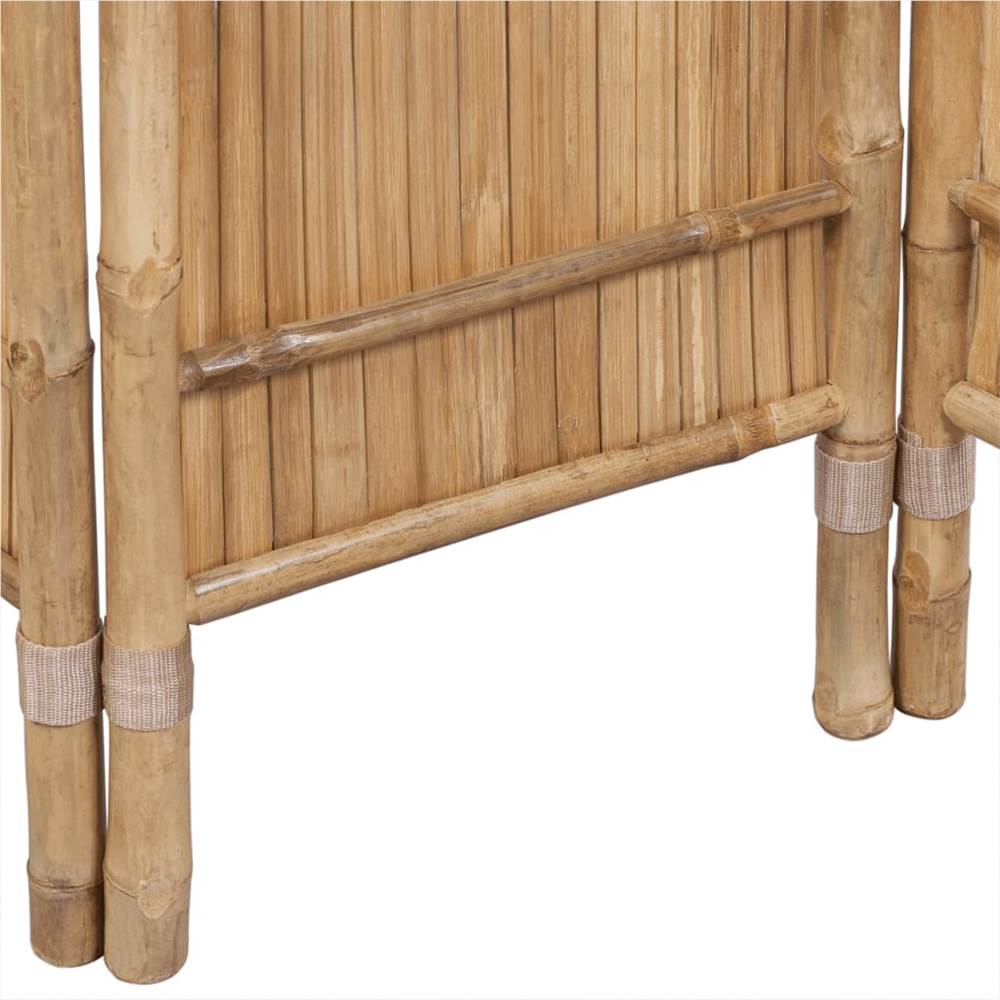 4Panel Bamboo Room Divider