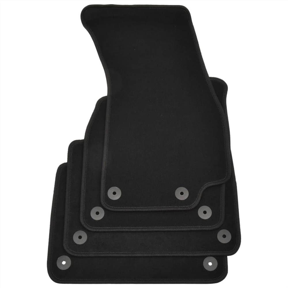 4 Piece Car Mat Set for Audi A8