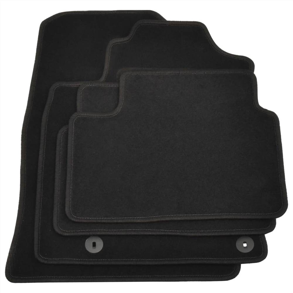 4 Piece Car Mat Set for Kia Xceed