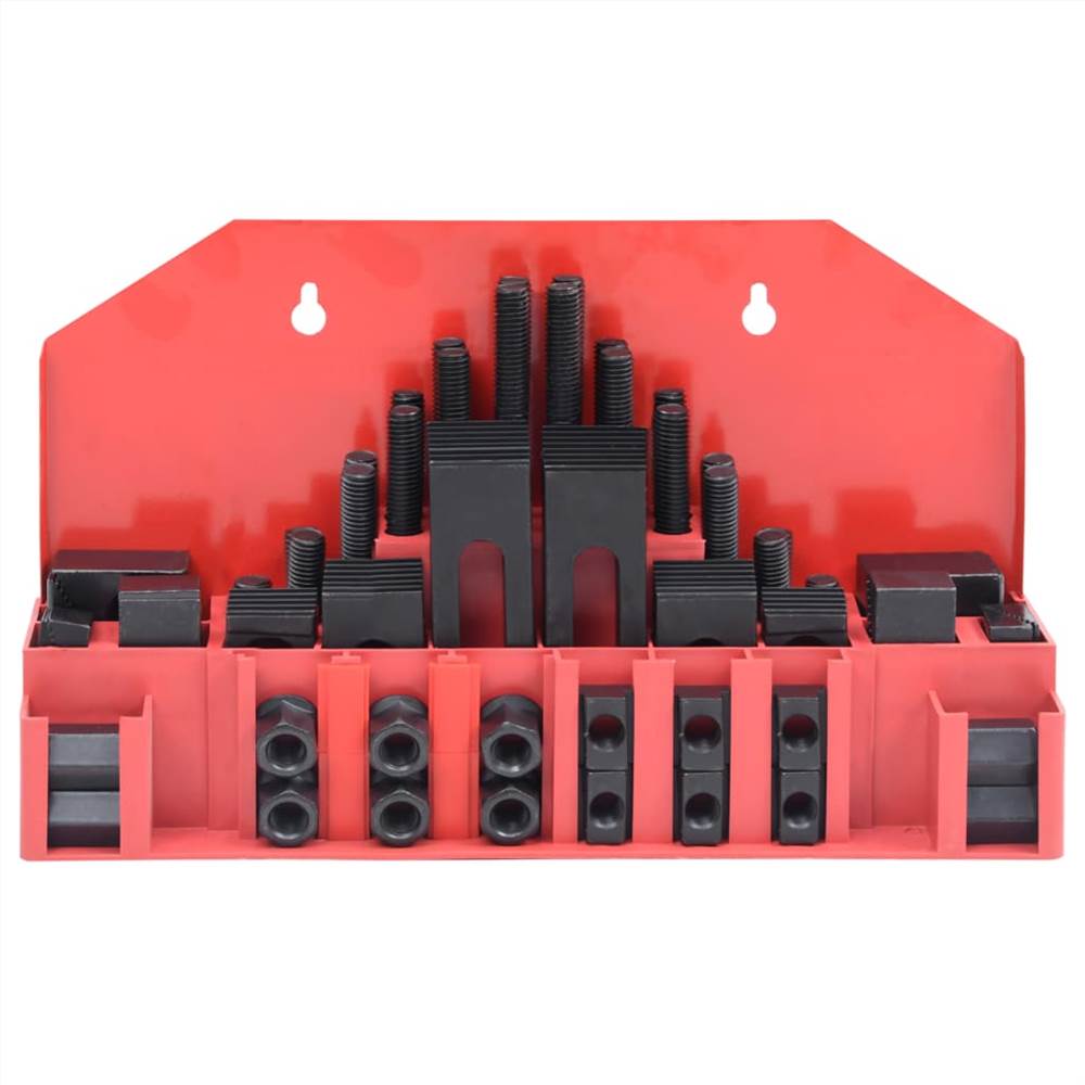 58 Pieces Clamping Set Steel T Slot M14