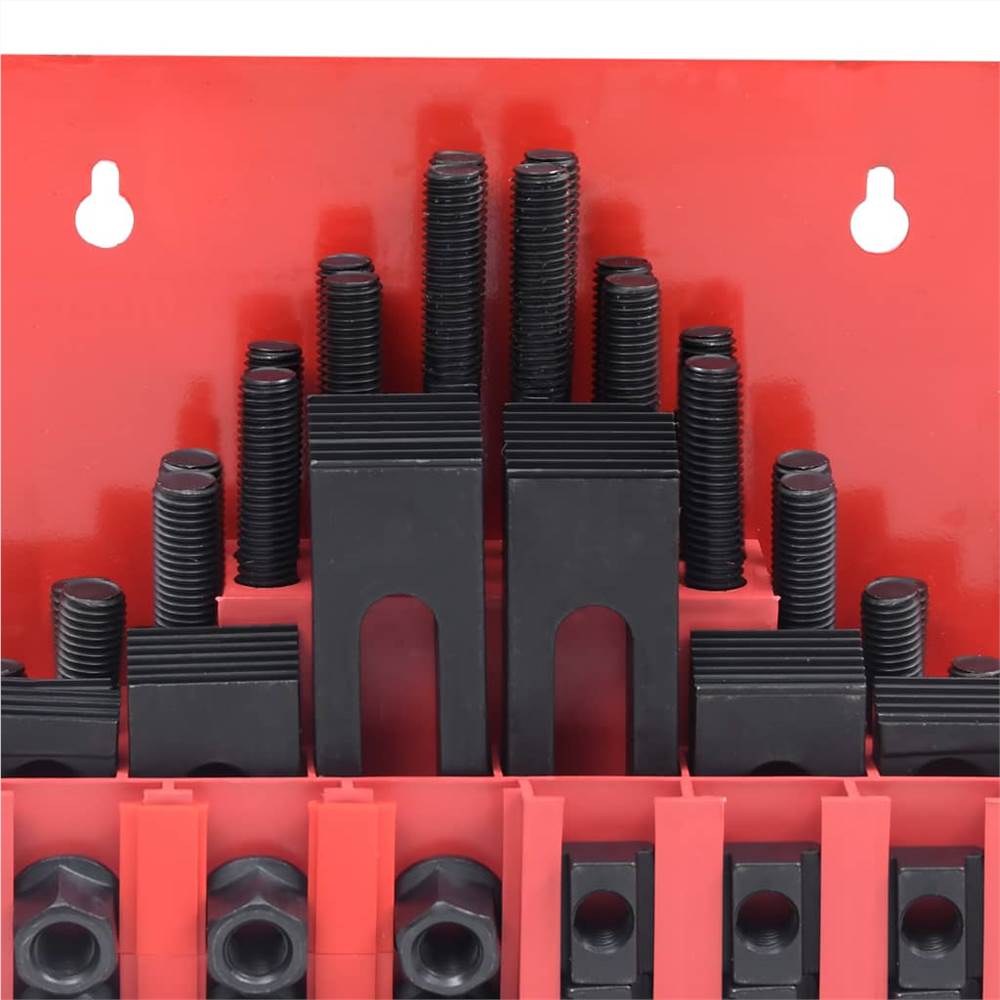 58 Pieces Clamping Set Steel T Slot M14