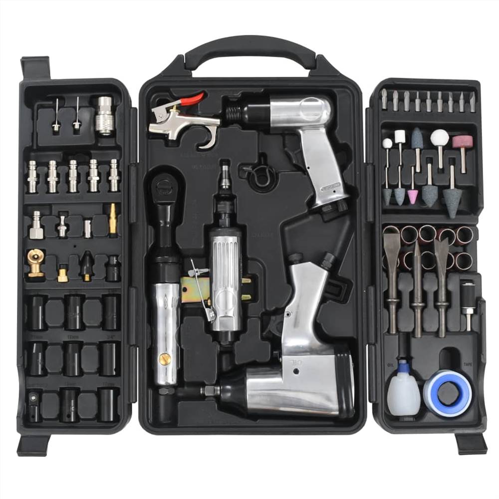 32 Piece Air Tool Kit NEW 4 Great Tools! 