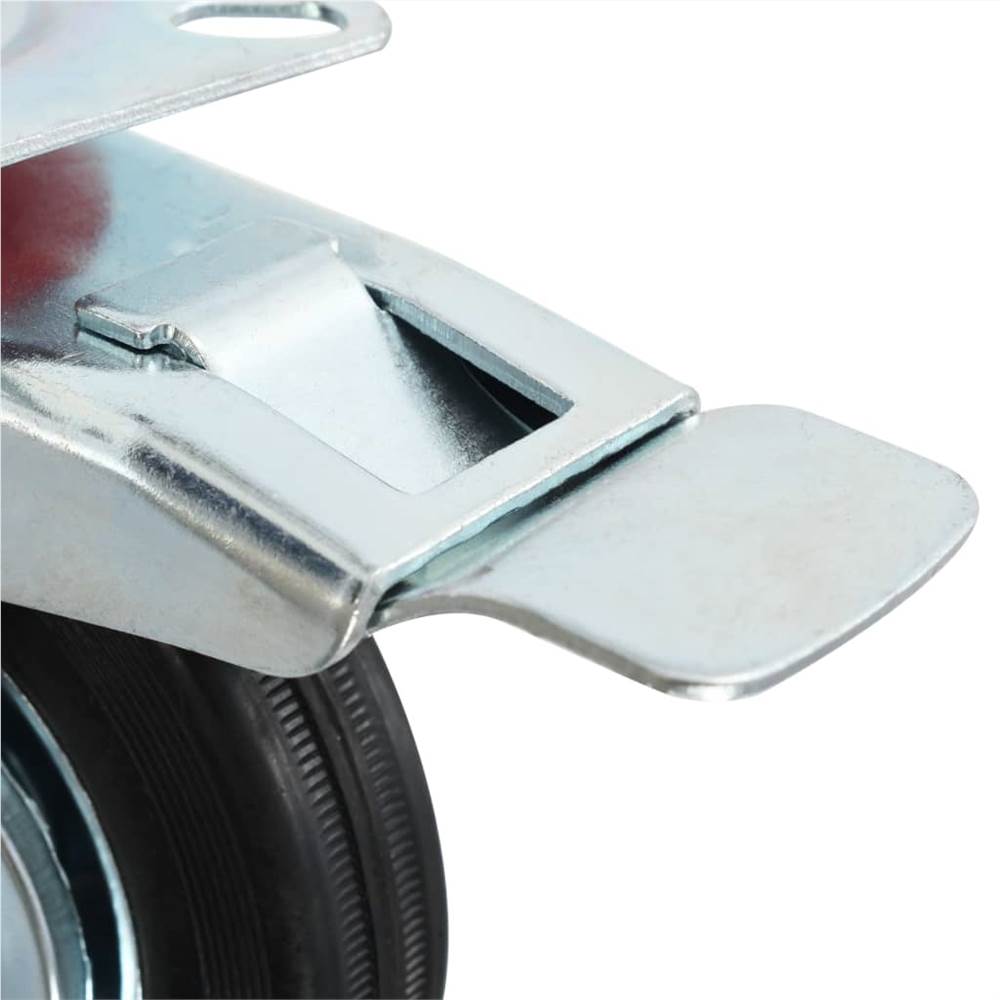 8 pcs Casters 100 mm