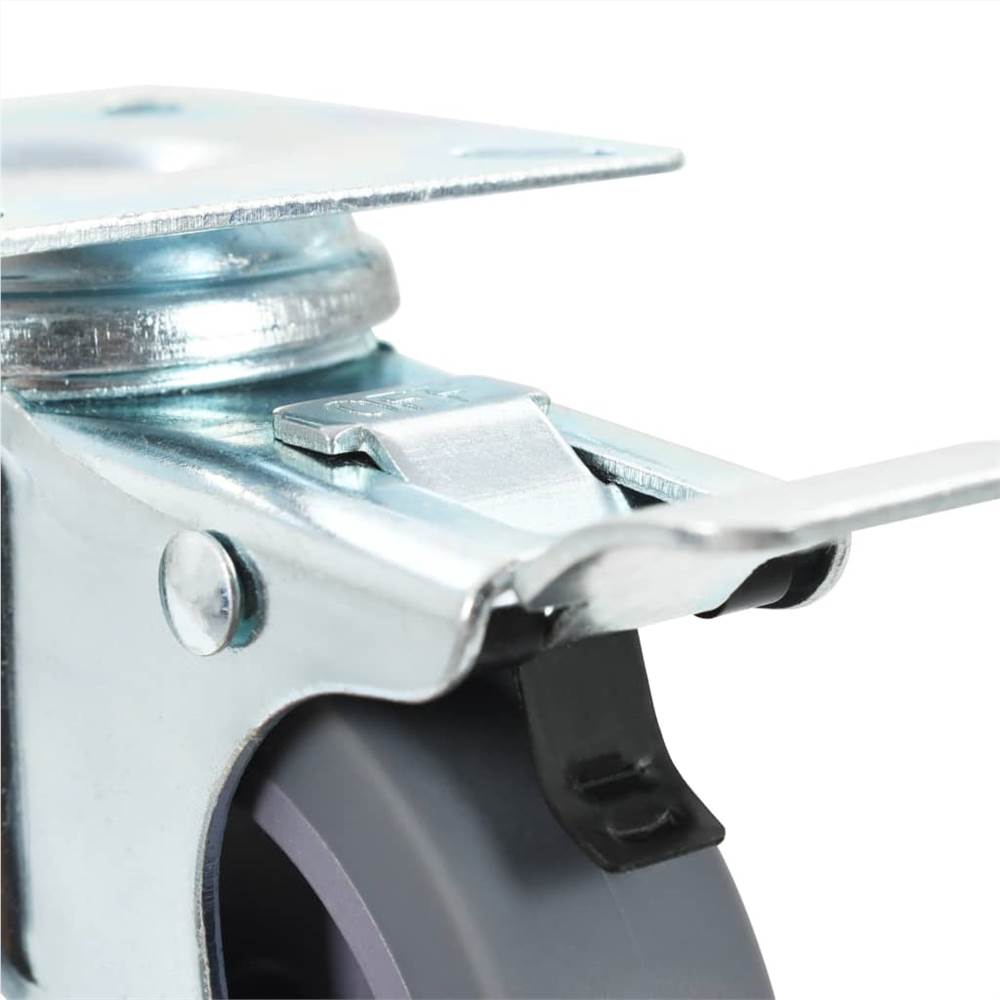 8 pcs Swivel Casters 75 mm