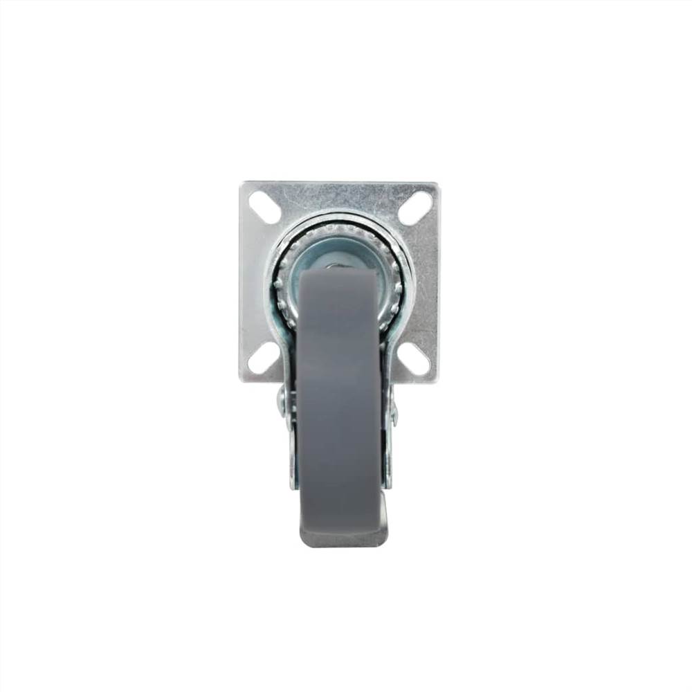 8 pcs Swivel Casters 75 mm