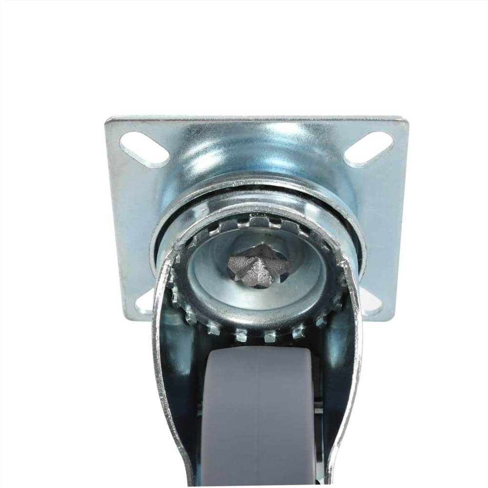 8 pcs Swivel Casters 75 mm