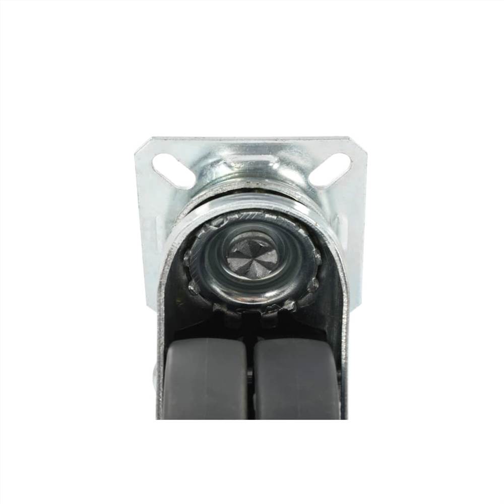 8 pcs Twin-wheel Swivel Casters 50 mm