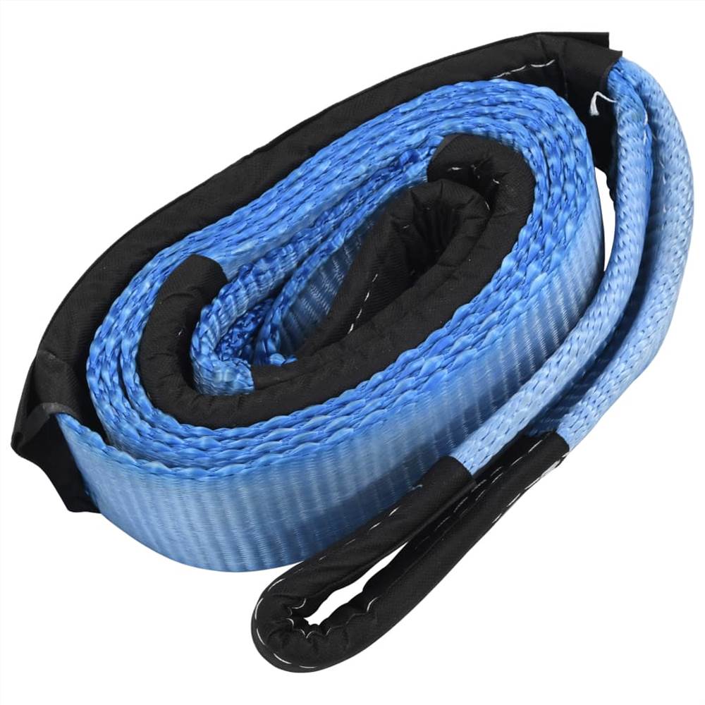 9 Piece Car Recovery Strap Set