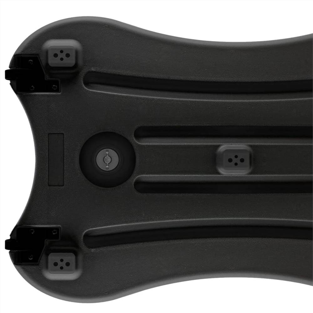 A1 Waterbase Poster Stand Black Aluminium Alloy