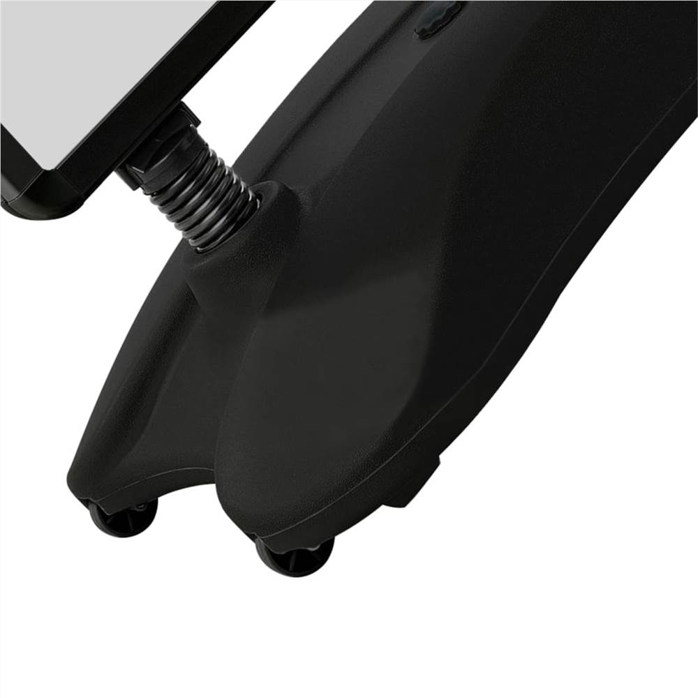 A1 Waterbase Poster Stand Black Aluminium Alloy