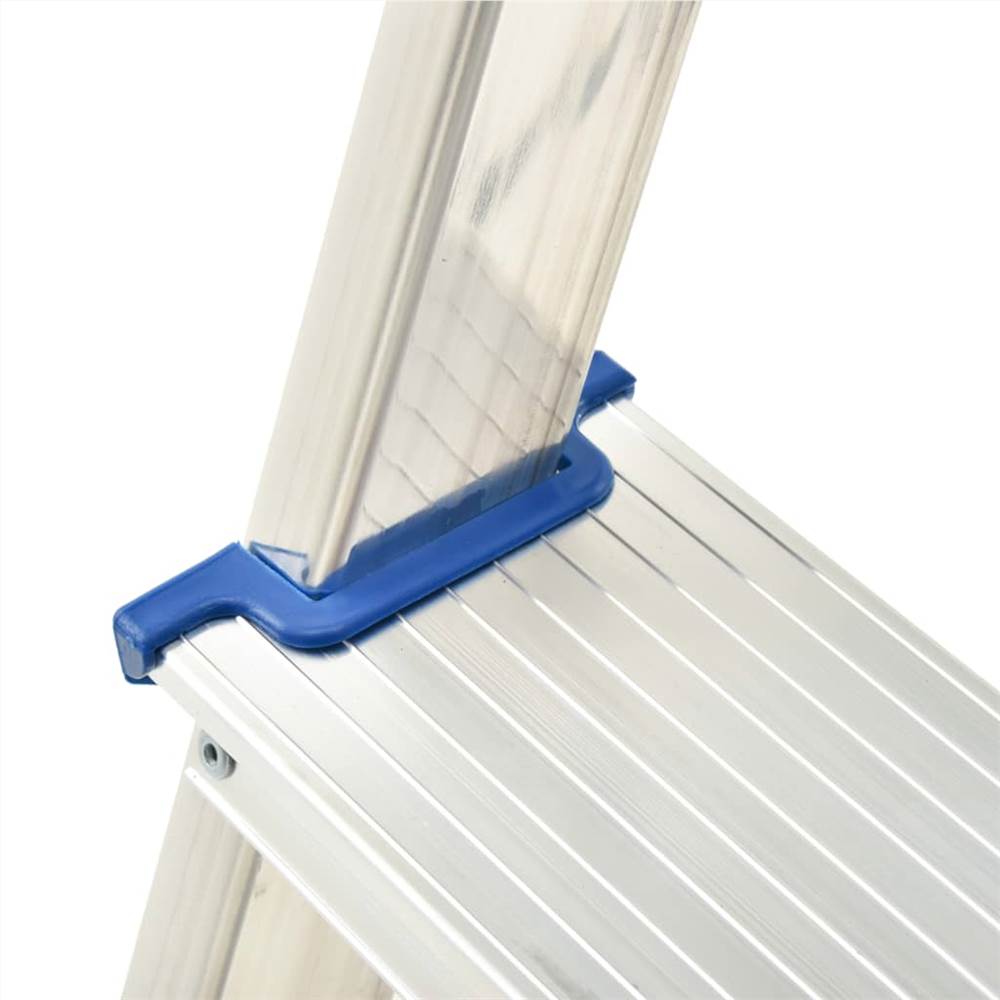 Aluminium Double-Sided Step Ladder 2 Steps 44 cm