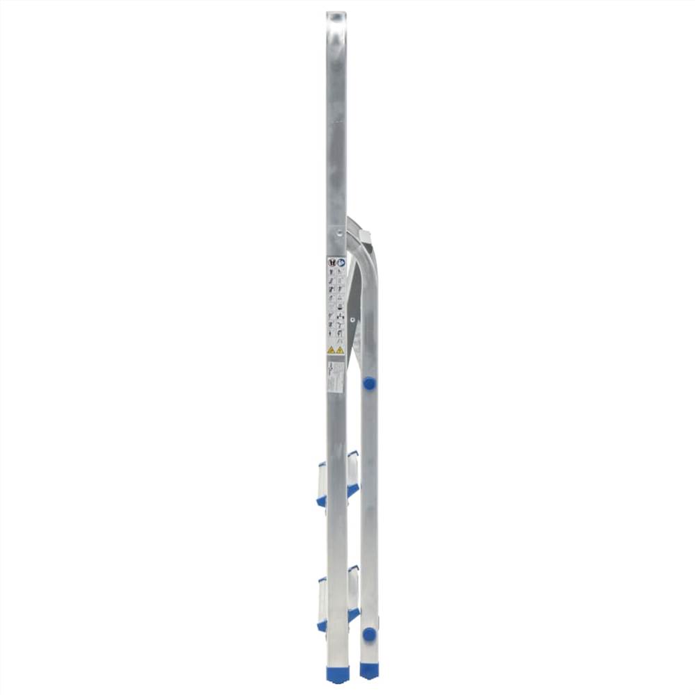 Aluminium Step Ladder 3 Steps 150 kg