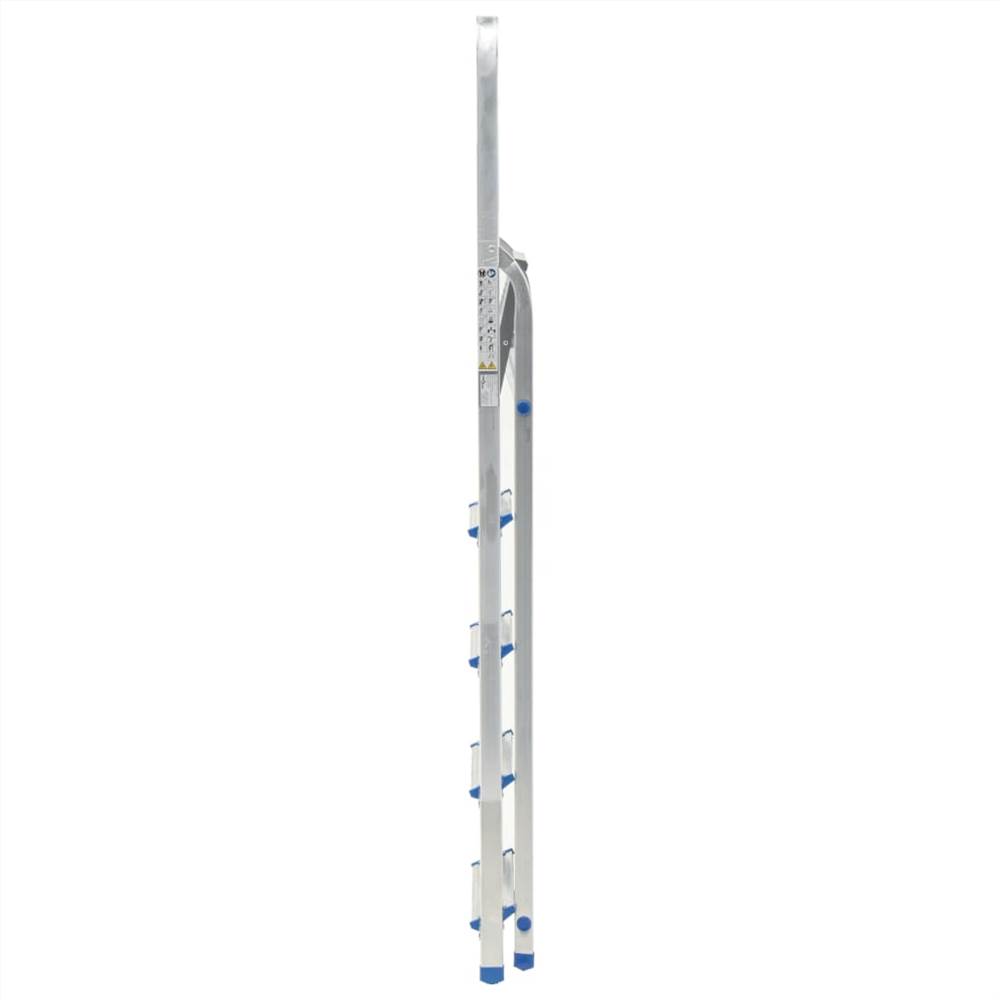 Aluminium Step Ladder 5 Steps 150 kg