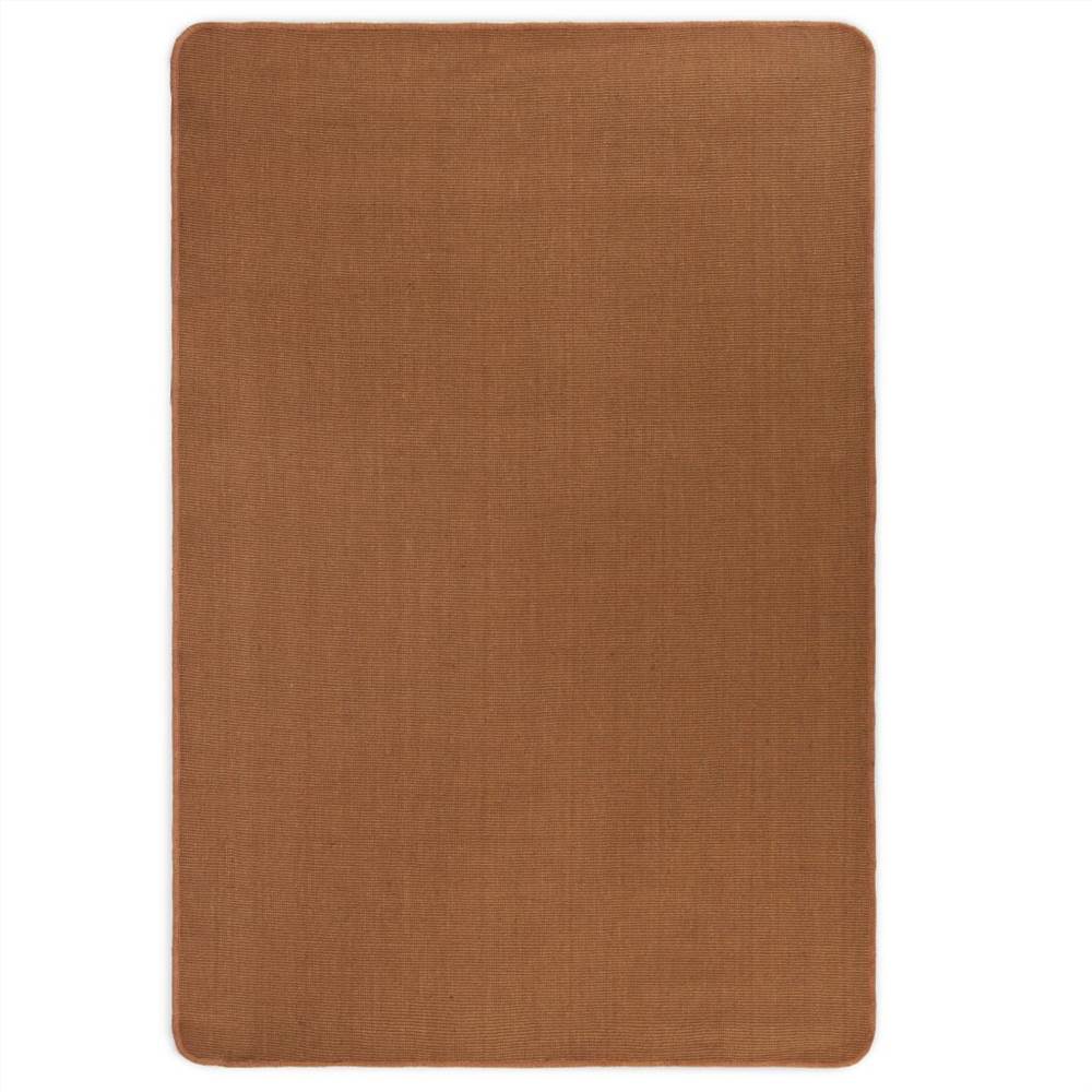 Area Rug Jute With Latex Backing, Throw Rugs With Latex Backing
