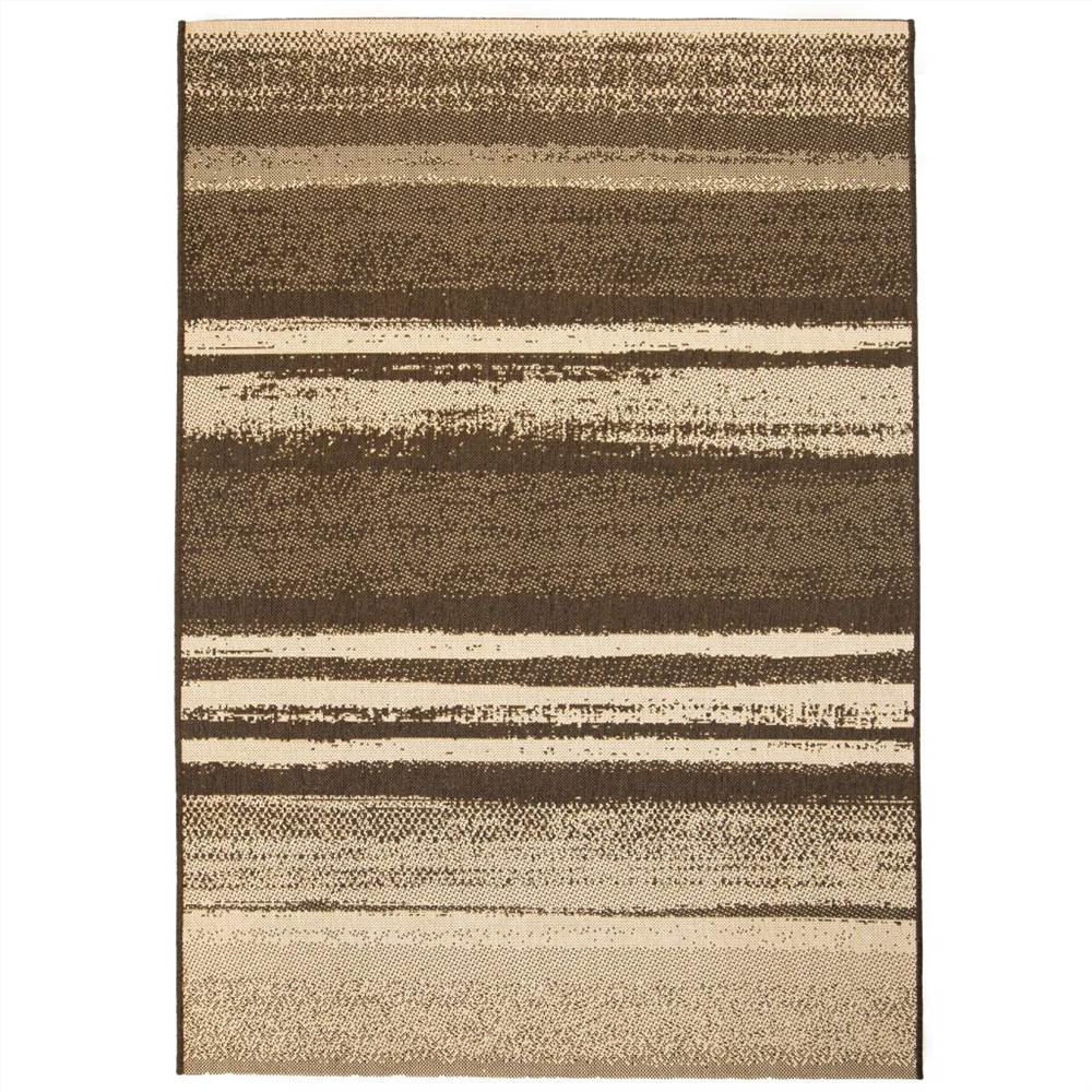 

Area Rug Sisal Look Indoor/Outdoor 160x230 cm Stripes