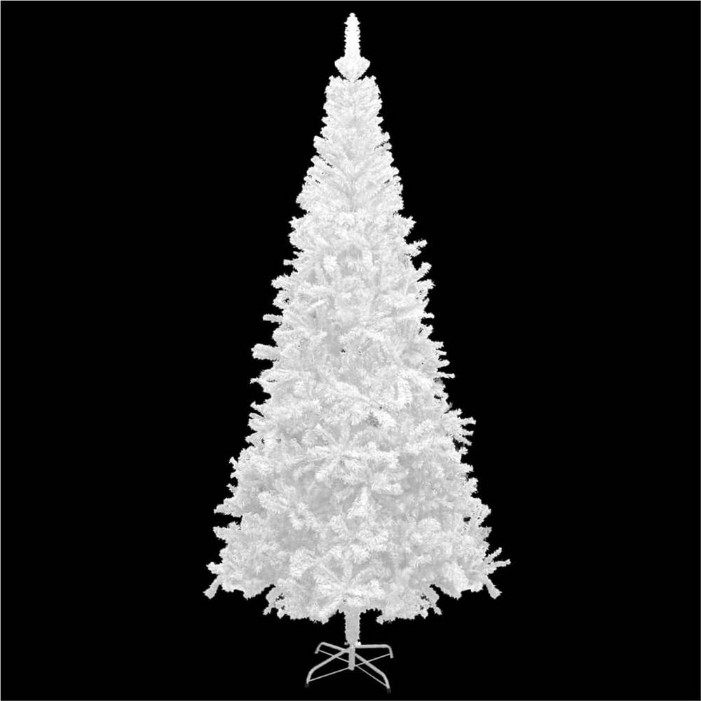 Artificial Christmas Tree L 240 cm White