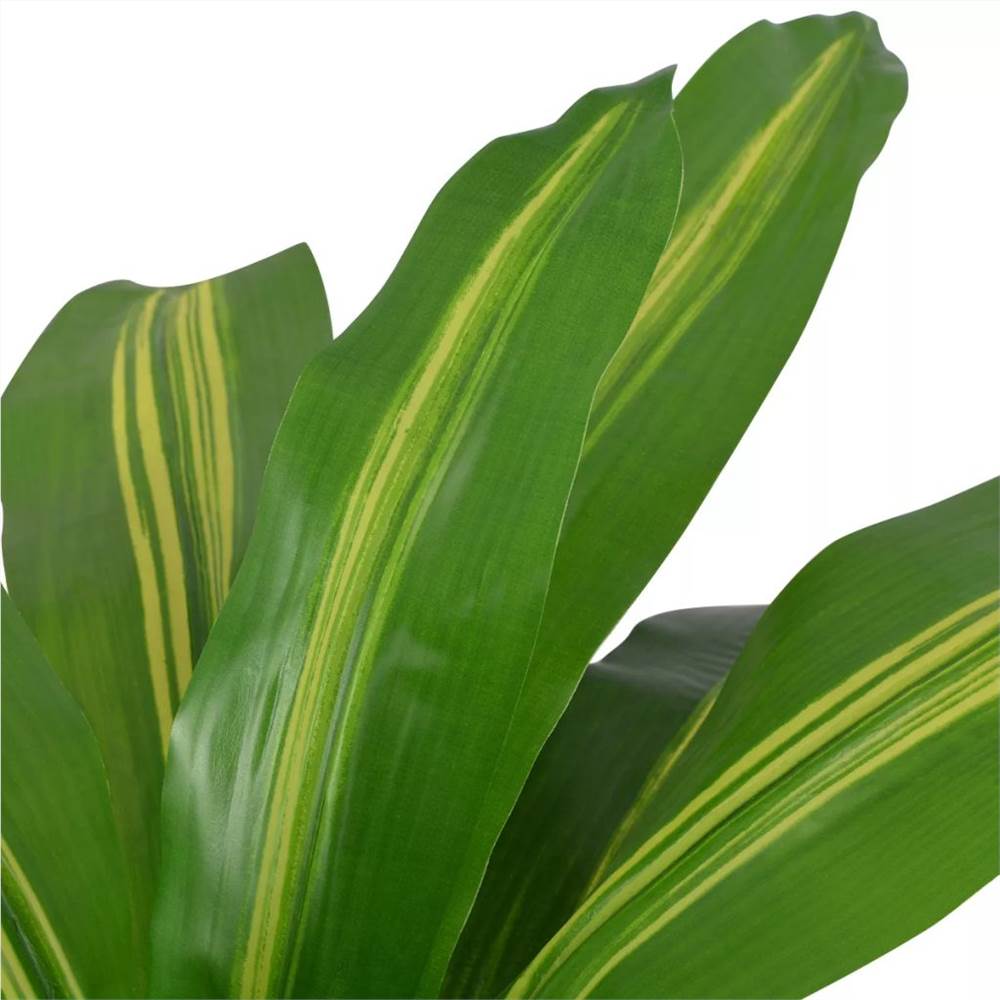 Artificial Dracaena Plant with Pot 90 cm Green