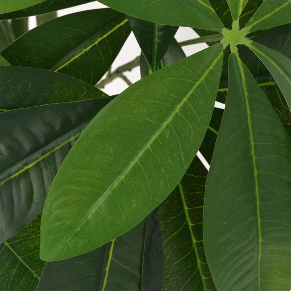 Artificial Fortune Tree Plant with Pot 145 cm Green