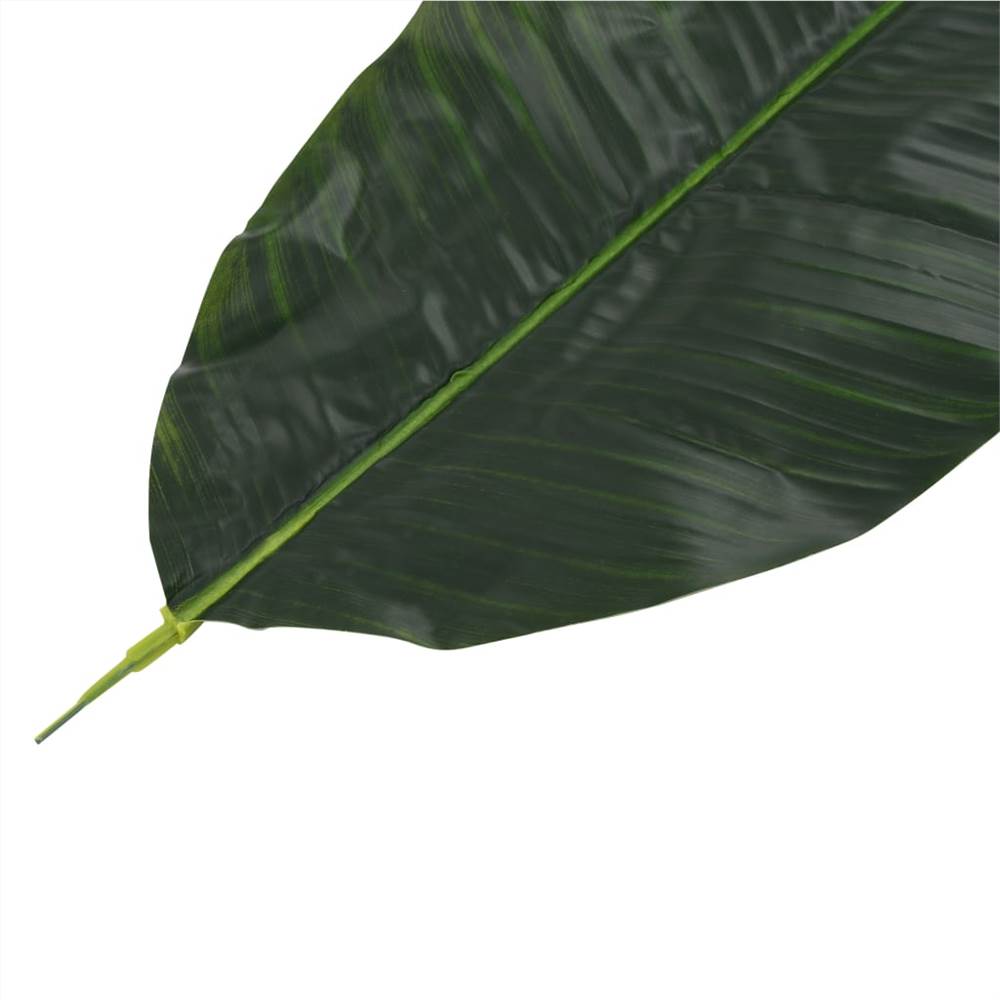 Artificial Leaves Banana 5 pcs Green 62 cm