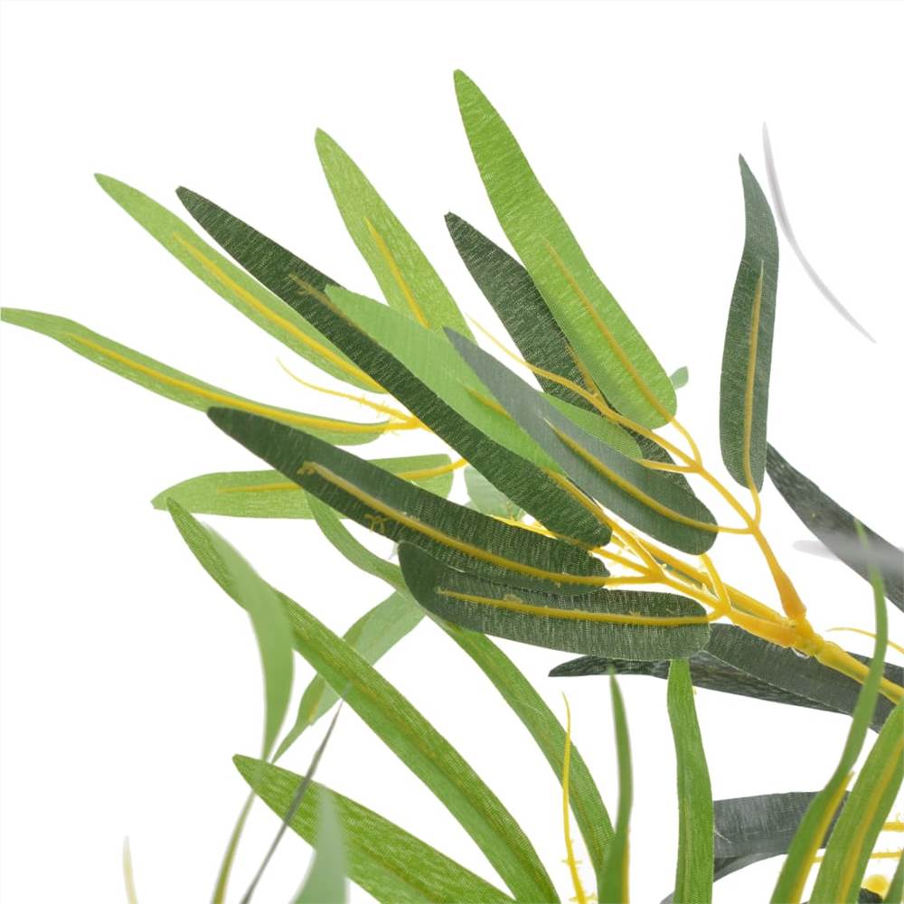Artificial Plant Bamboo with Pot Green 160 cm