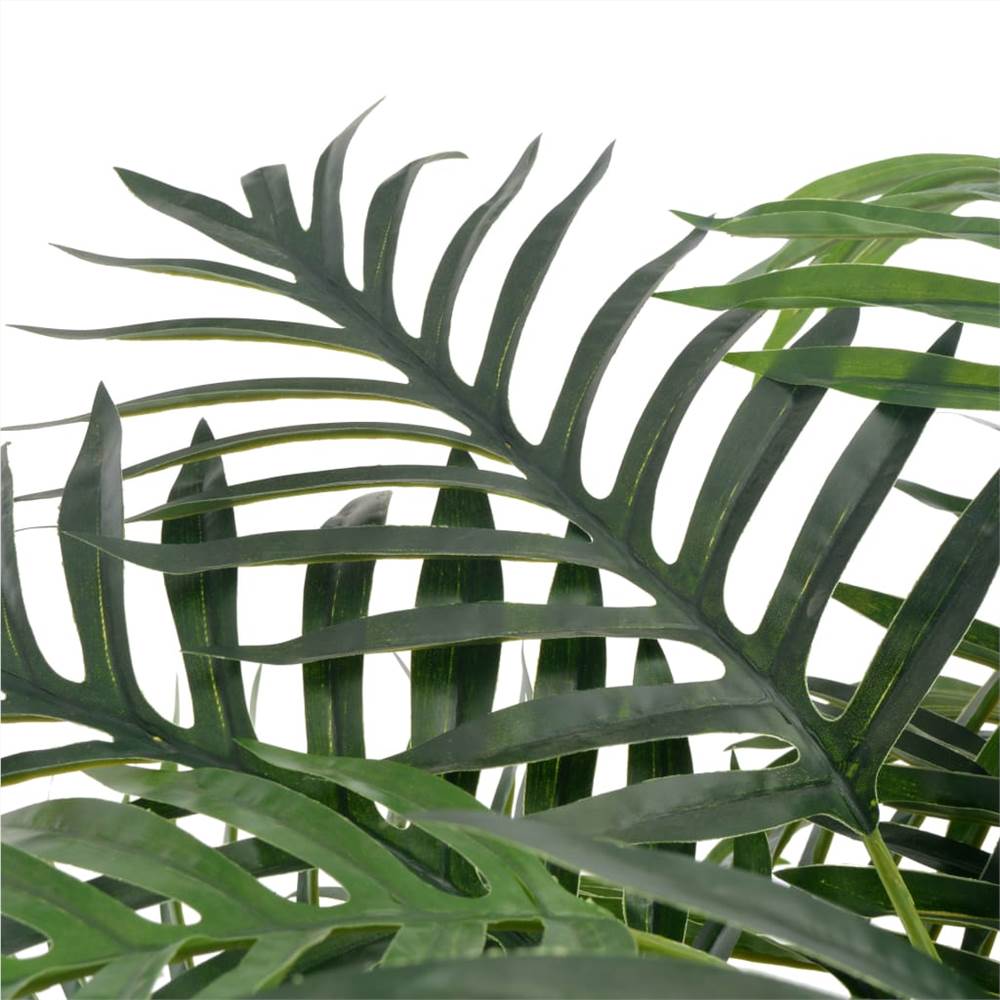 Artificial Plant Palm with Pot Green 165 cm