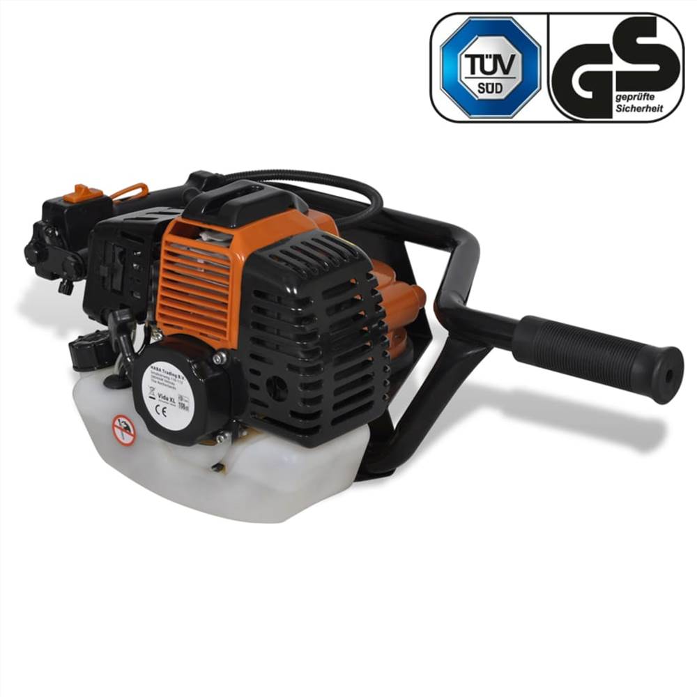 Auger Ground Drill Orange