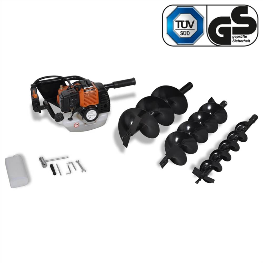 Auger Ground Drill Orange