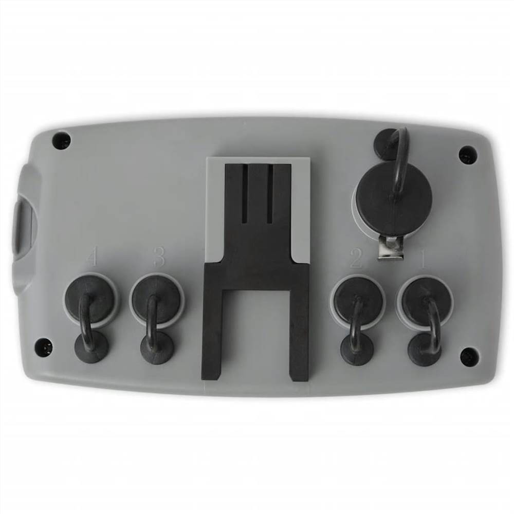 Automatic Irrigation Timer with 4 Stations 3 V