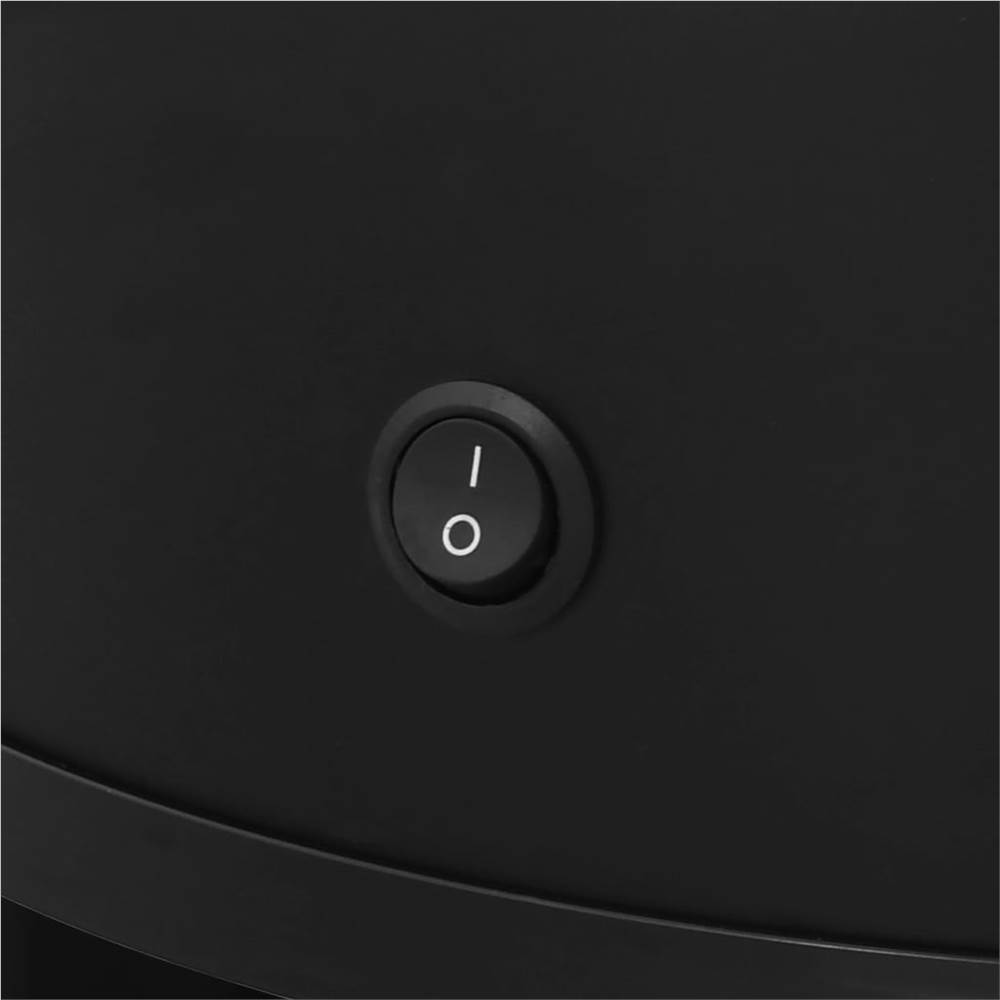 Automatic Sensor Dustbin Garbage Bin 62 L Black