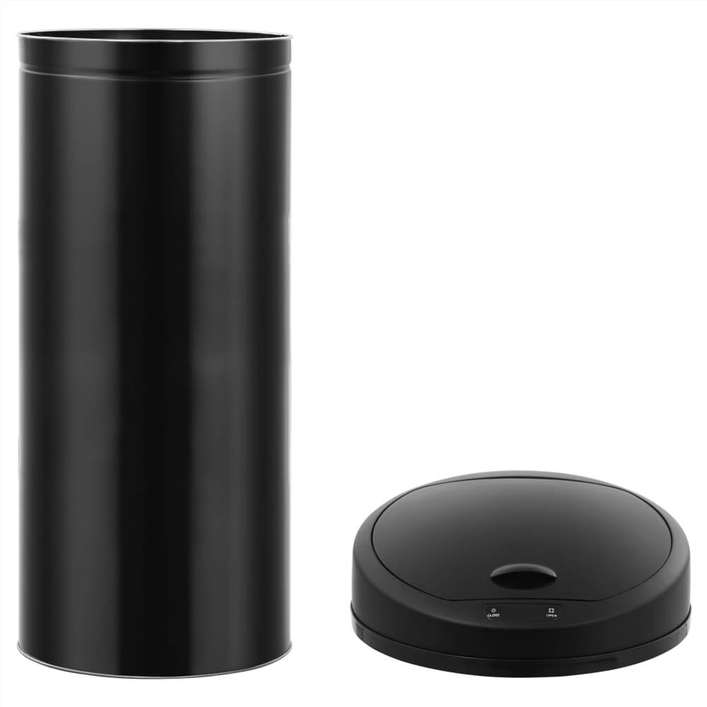 Automatic Sensor Dustbin Garbage Bin 62 L Black