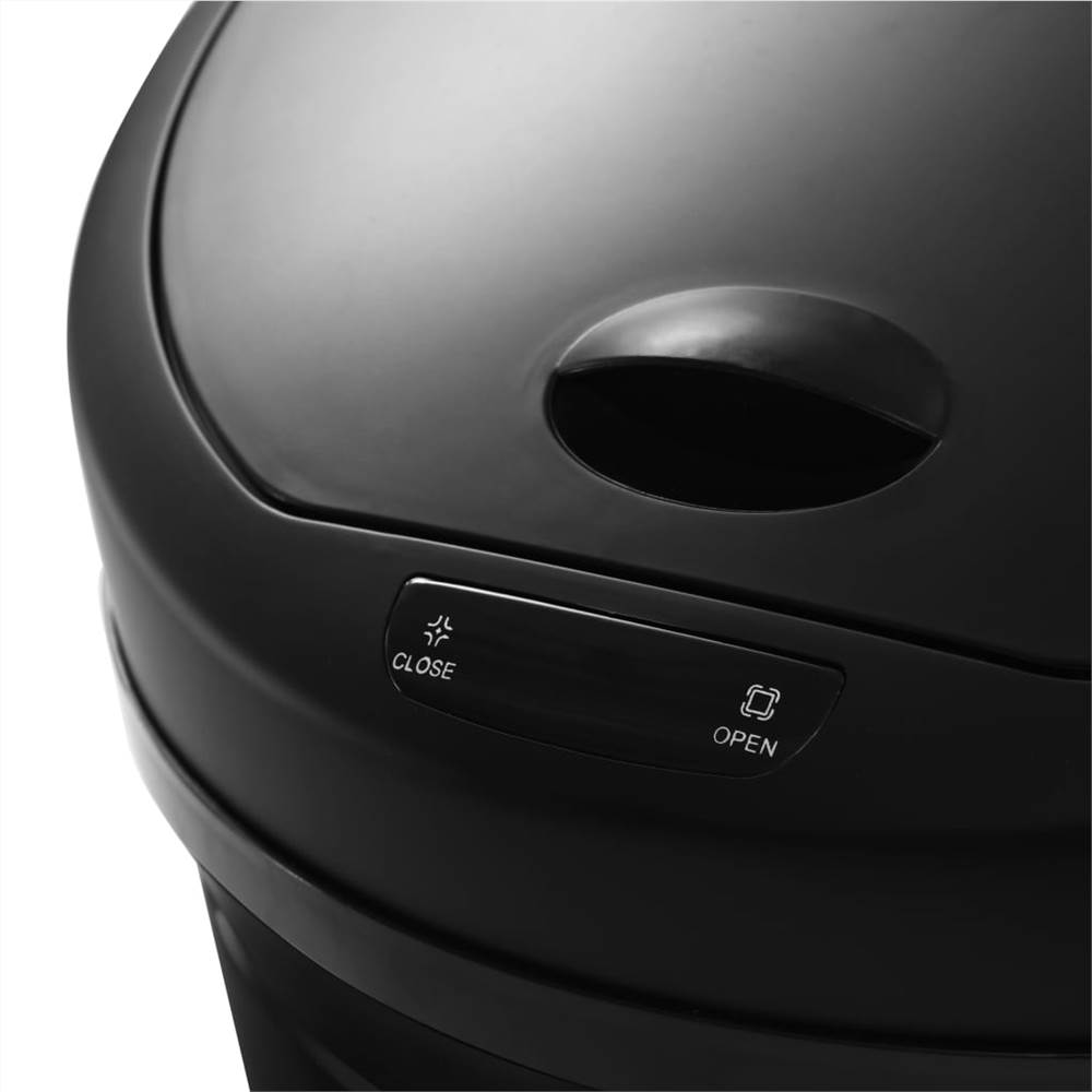 Automatic Sensor Dustbin Garbage Bin 62 L Black