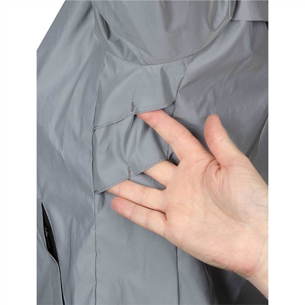 Avento Reflective Running Jacket Men S 74RC-ZIL-S