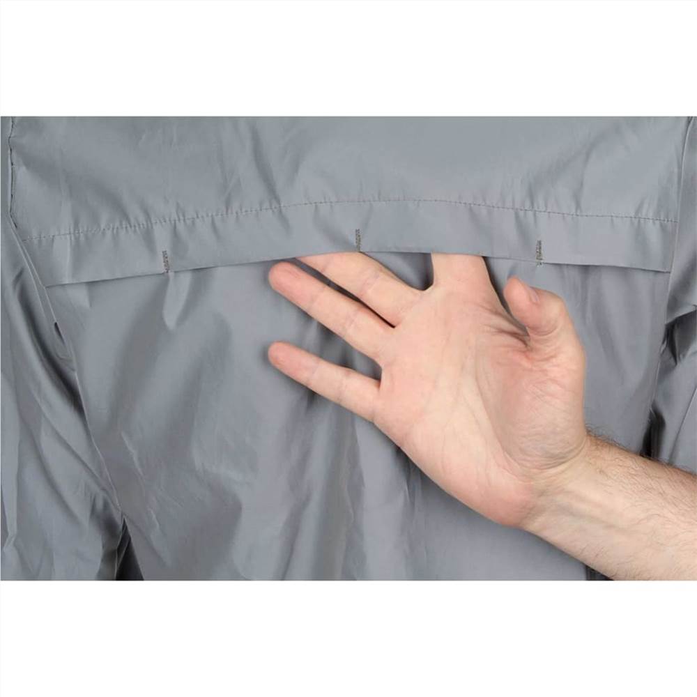 Avento Reflective Running Jacket Men S 74RC-ZIL-S