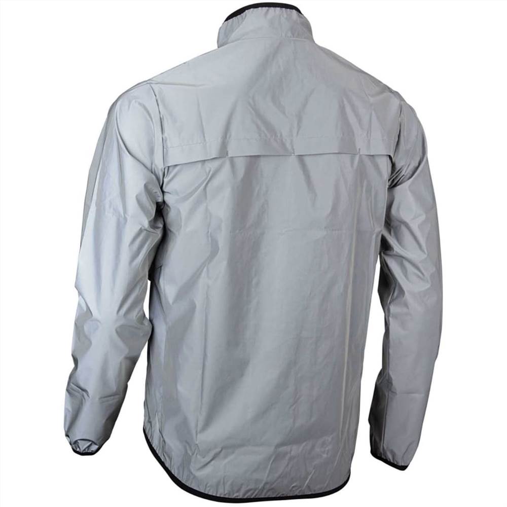 Avento Reflective Running Jacket Men S 74RC-ZIL-S