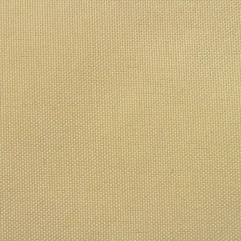 Balcony Screen Oxford Fabric 90x400 cm Beige