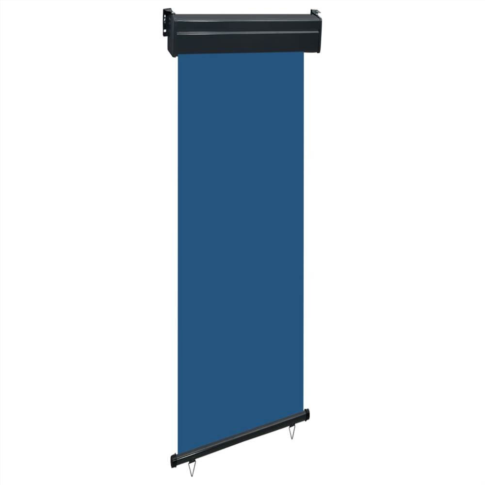 

Balcony Side Awning 60x250 cm Blue