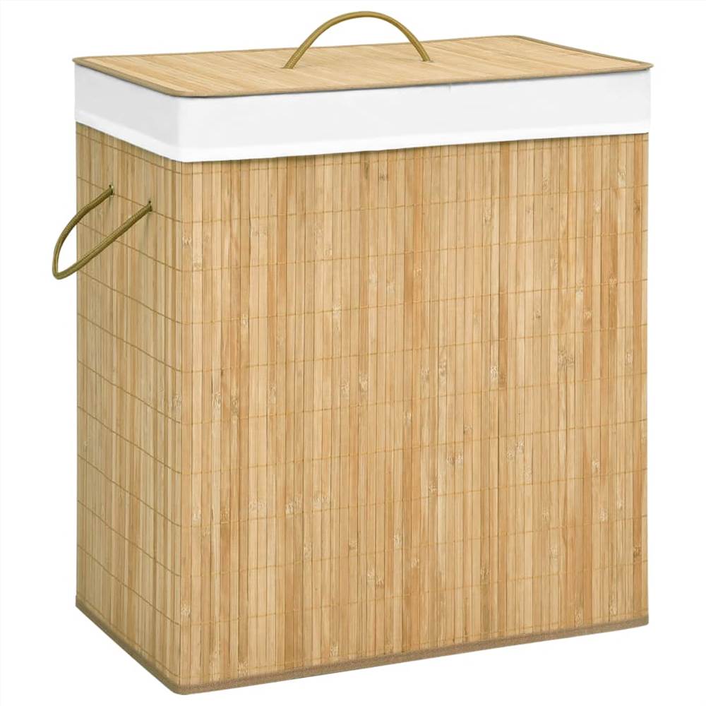 

Bamboo Laundry Basket 100 L