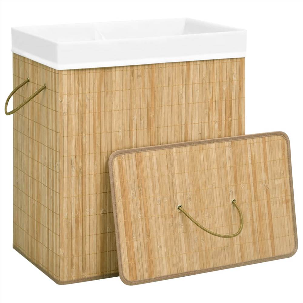 Bamboo Laundry Basket 100 L
