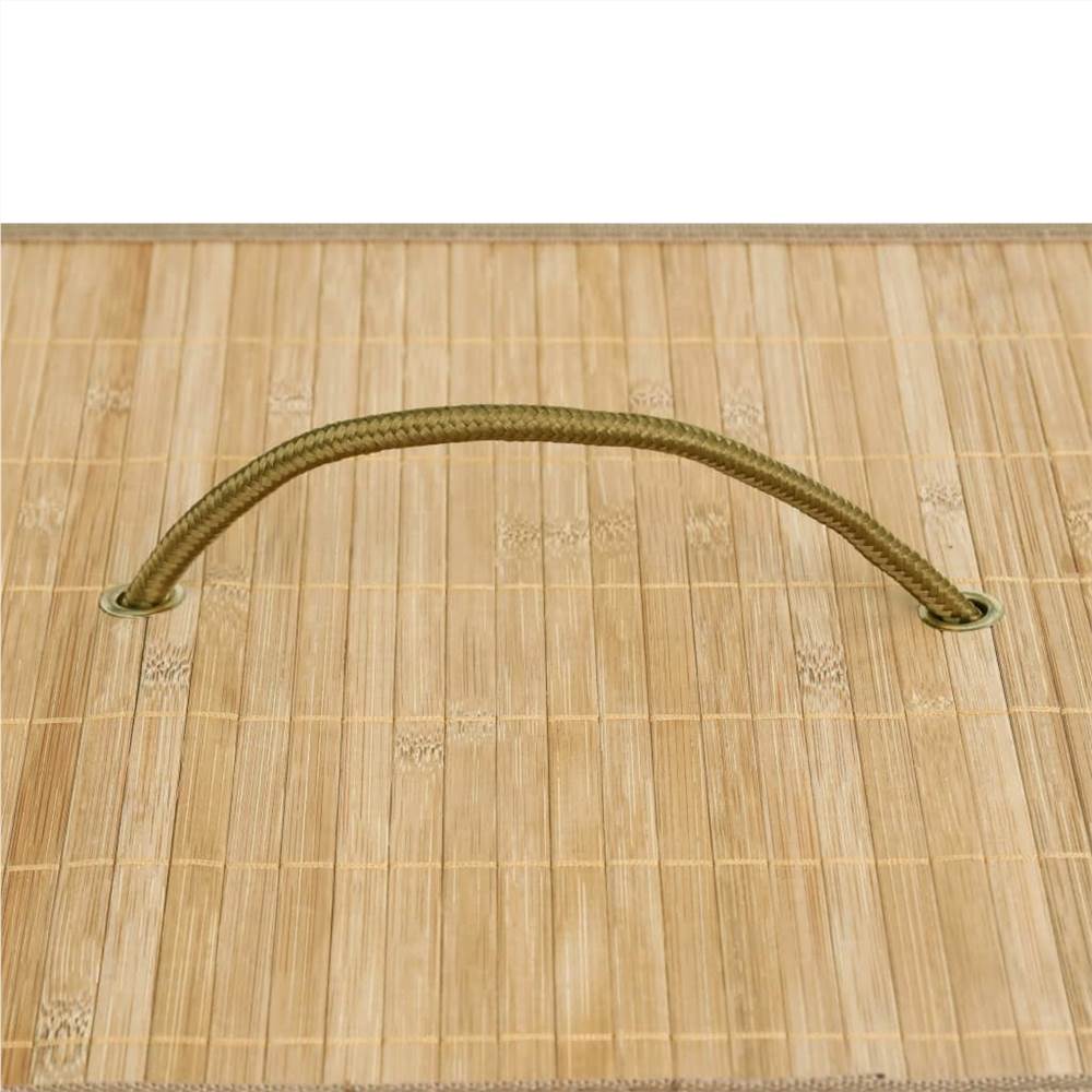Bamboo Laundry Basket 100 L