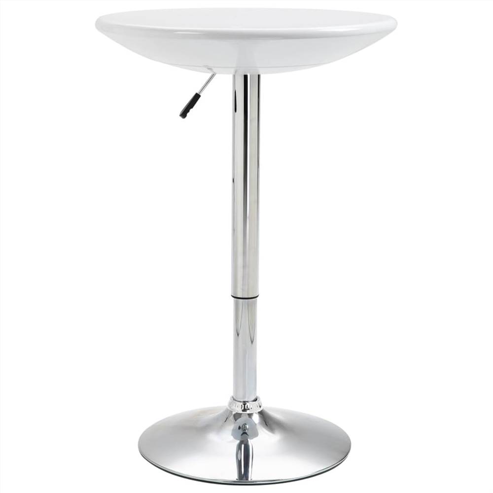 

Bar Table White Ø60 cm ABS