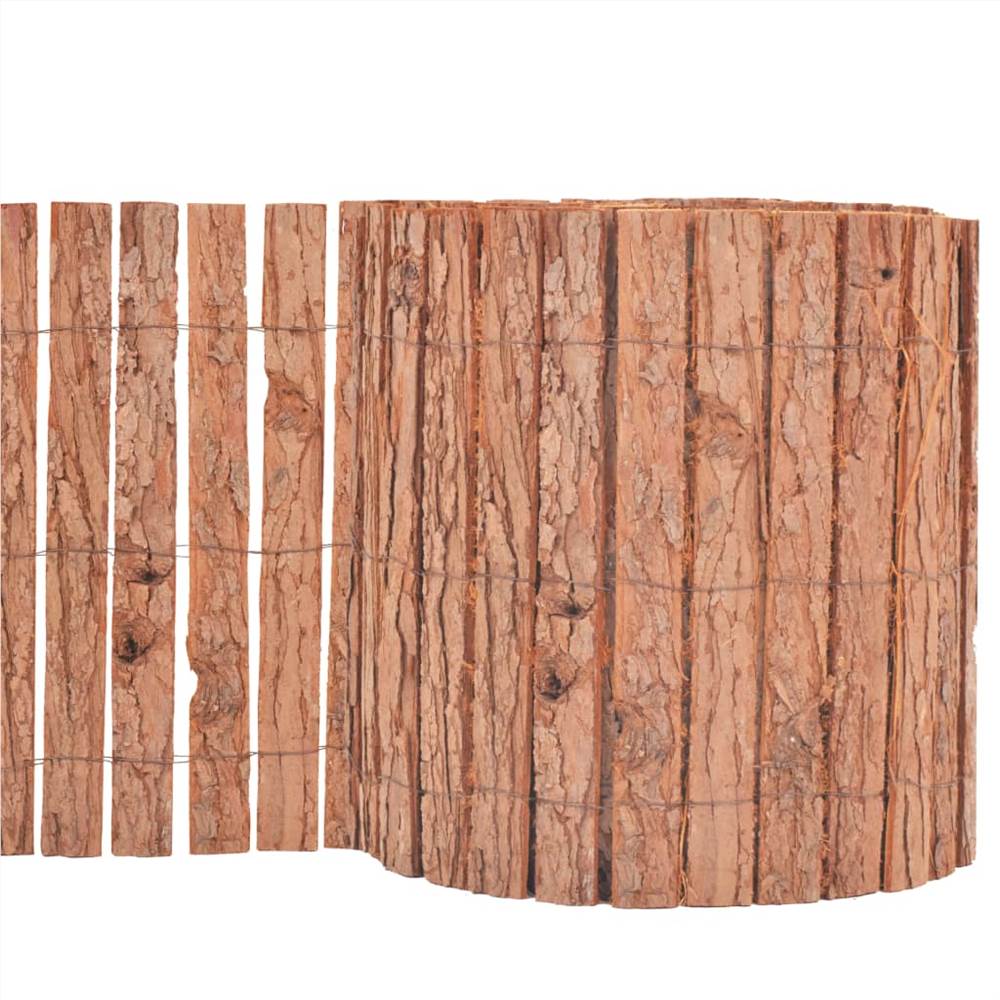 Bark Fence 1000x30 cm