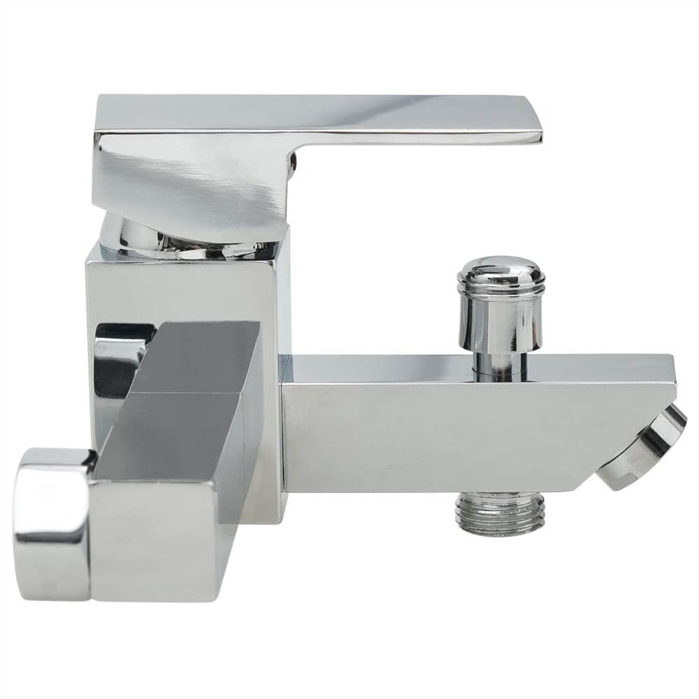 Bath Mixer with Thermostat Chrome