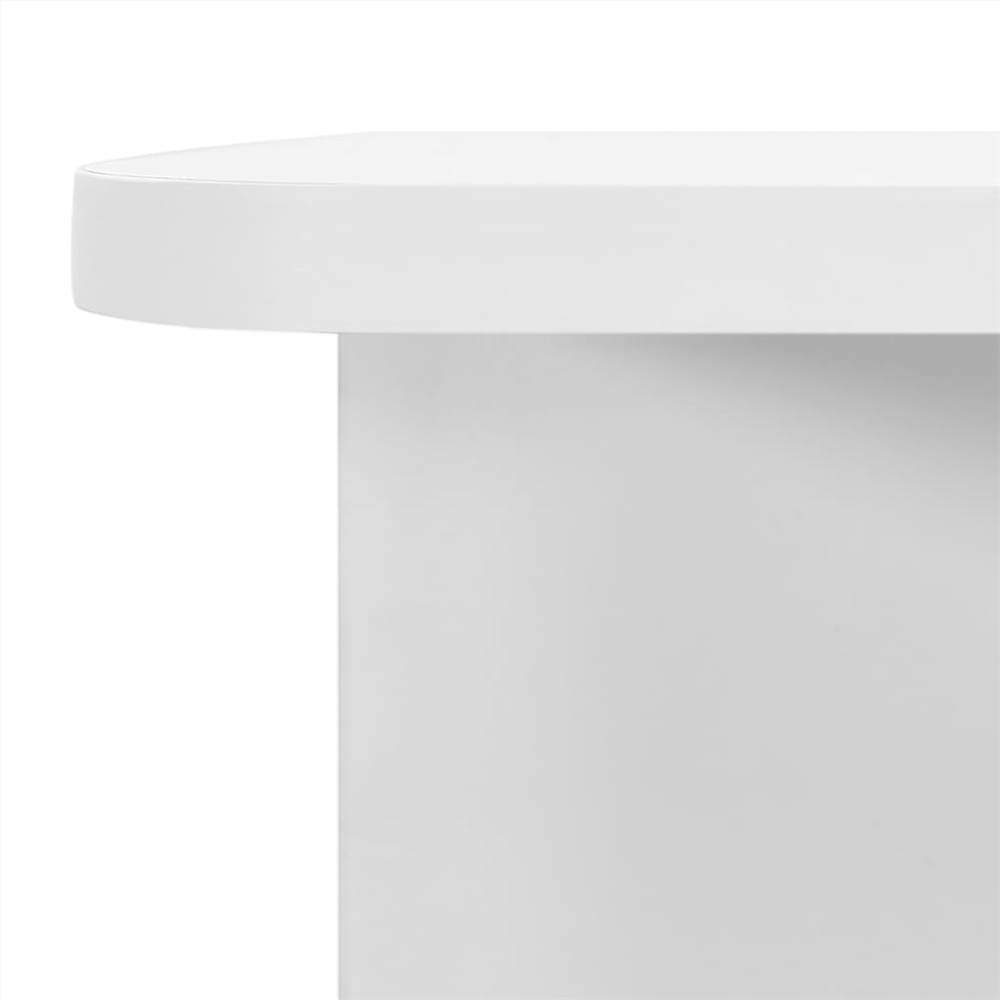 Bathroom Mirror Cabinet White 66x17x63 cm MDF