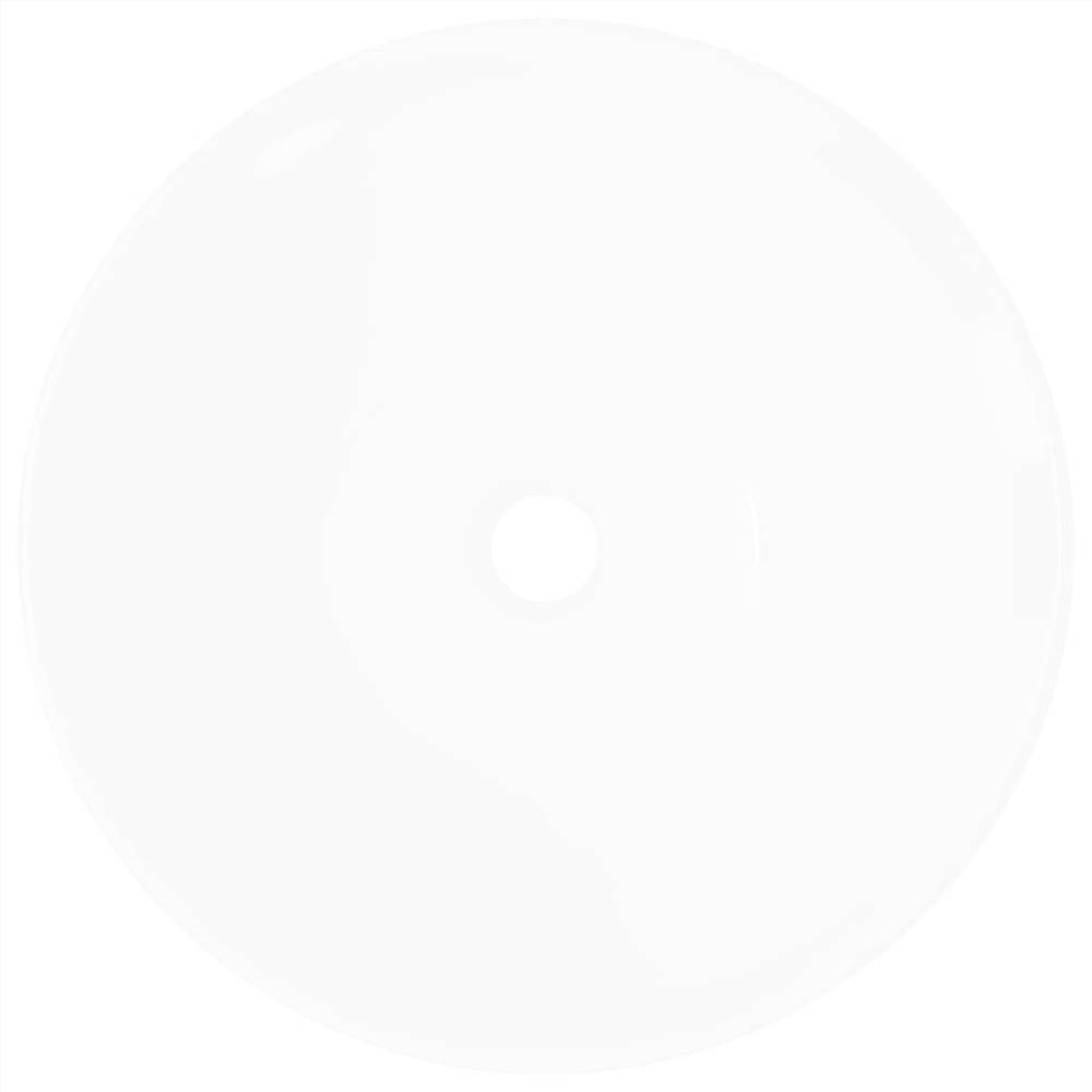 Bathroom Porcelain Ceramic Sink Art Basin Bowl White 10 Bathroom Porcelain Ceramic Sink Art Basin Bowl White