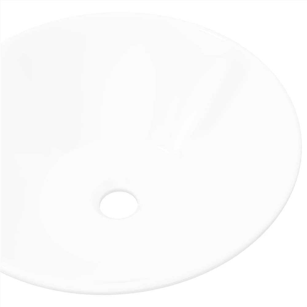 Bathroom Porcelain Ceramic Sink Art Basin Bowl White 11 Bathroom Porcelain Ceramic Sink Art Basin Bowl White