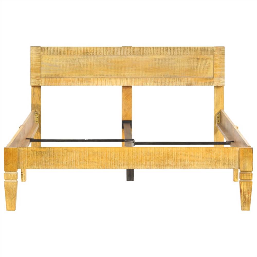 Bed Frame Solid Mango Wood 120 cm