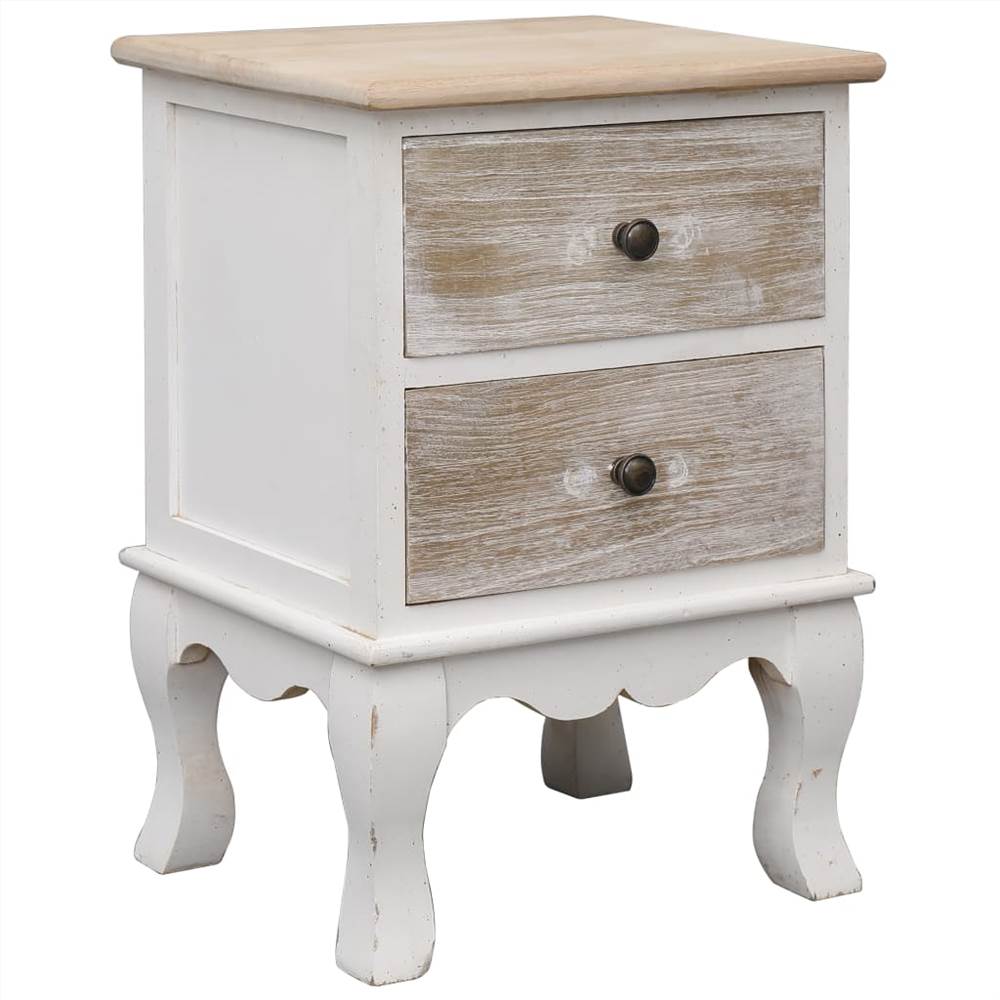

Bedside Cabinet 35x30x50 cm Paulownia Wood