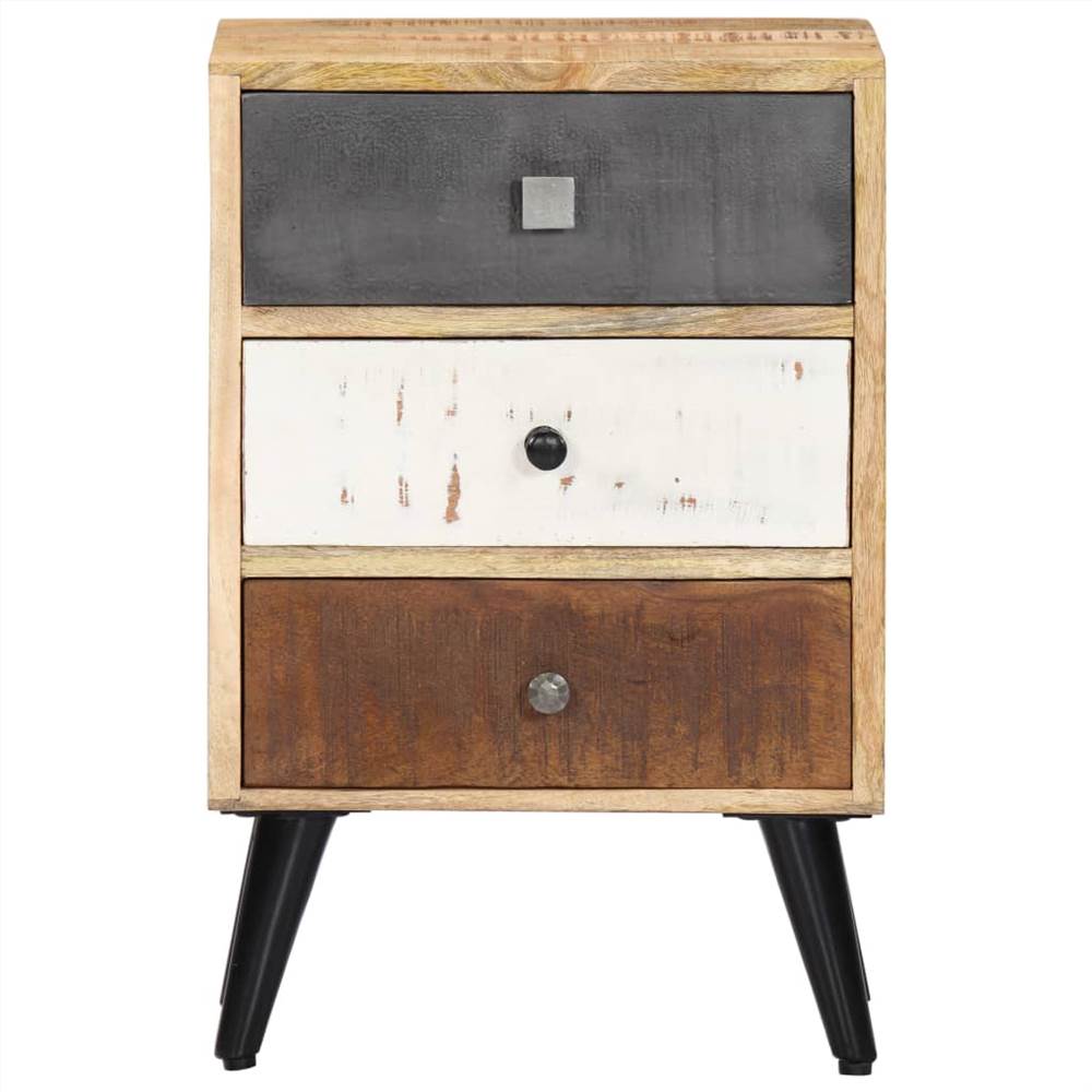 Bedside Cabinet 40x30x60 cm Solid Mango Wood